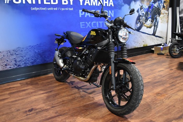 2025 Royal Enfield GUERILLA 450 Black