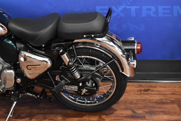2025 Royal Enfield CLASSIC 350 CHROME Green