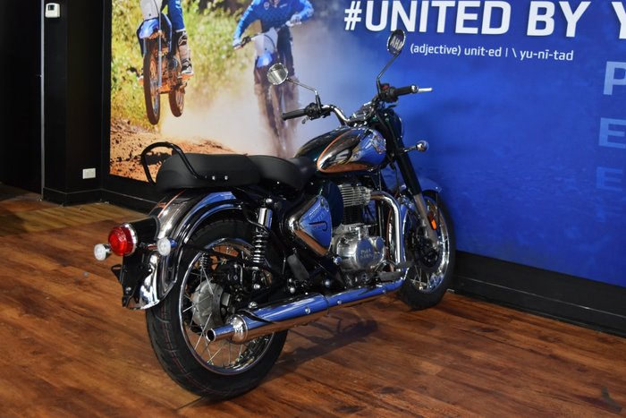 2025 Royal Enfield CLASSIC 350 CHROME Green