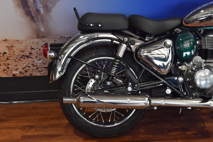 2025 Royal Enfield CLASSIC 350 CHROME Green