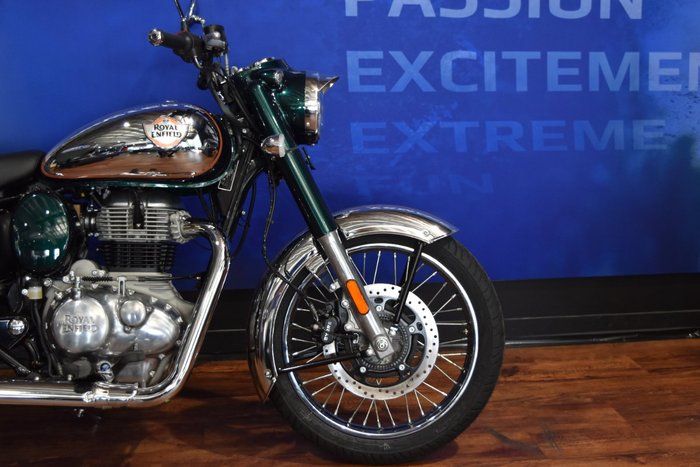 2025 Royal Enfield CLASSIC 350 CHROME Green