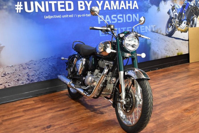 2025 Royal Enfield CLASSIC 350 CHROME Green