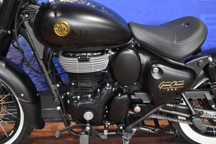2025 Royal Enfield GOAN 350 STEALTH BLACK