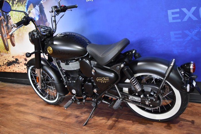 2025 Royal Enfield GOAN 350 STEALTH BLACK