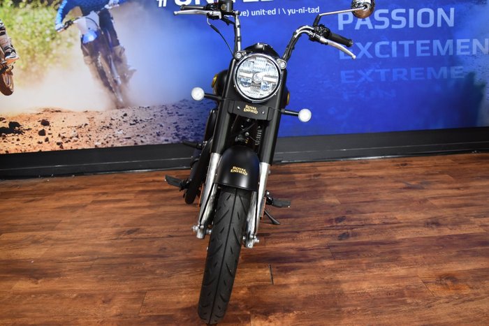 2025 Royal Enfield GOAN 350 STEALTH BLACK