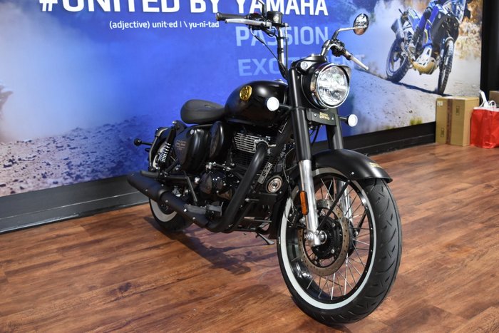 2025 Royal Enfield GOAN 350 STEALTH BLACK