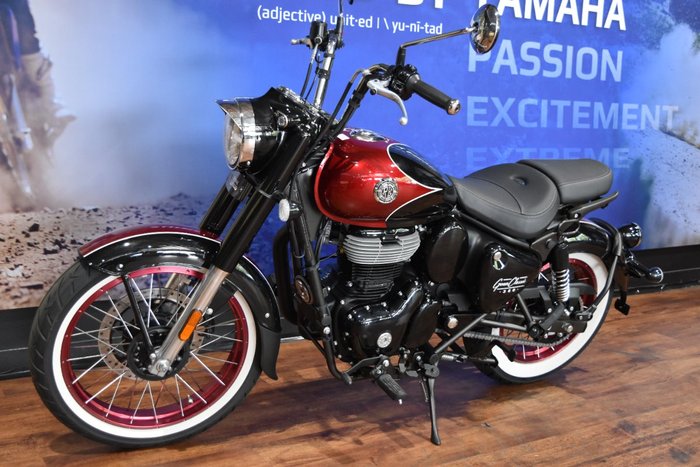2025 Royal Enfield GOAN 350 RED/BLACK