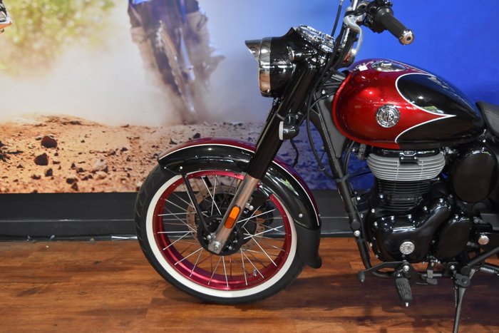 2025 Royal Enfield GOAN 350 RED/BLACK