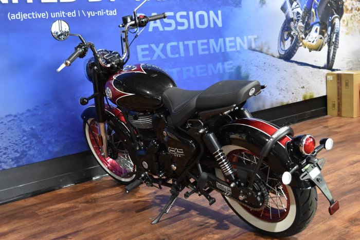 2025 Royal Enfield GOAN 350 RED/BLACK