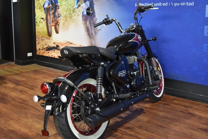 2025 Royal Enfield GOAN 350 RED/BLACK