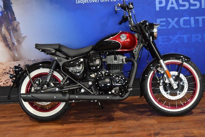 2025 Royal Enfield GOAN 350 RED/BLACK