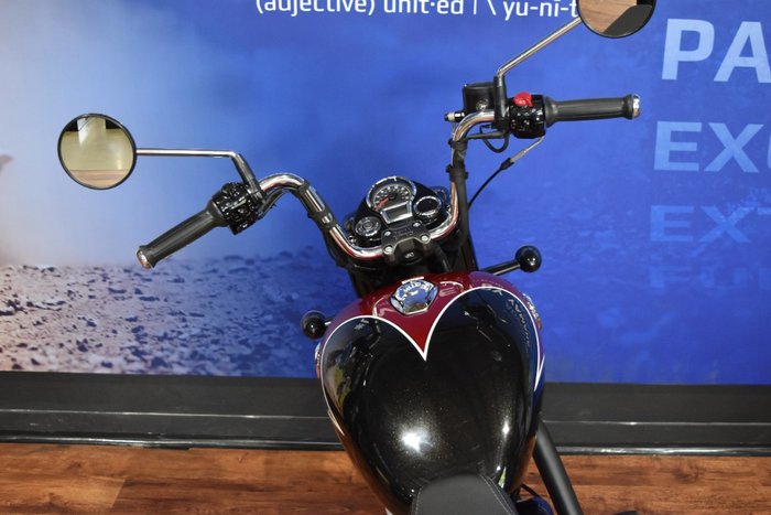 2025 Royal Enfield GOAN 350 RED/BLACK