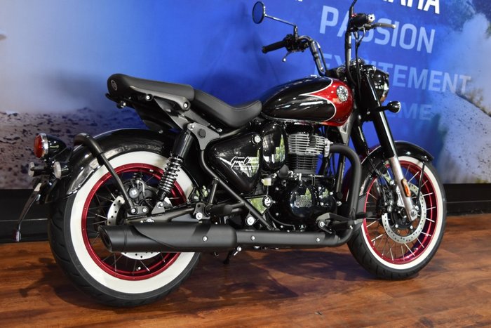 2025 Royal Enfield GOAN 350 RED/BLACK