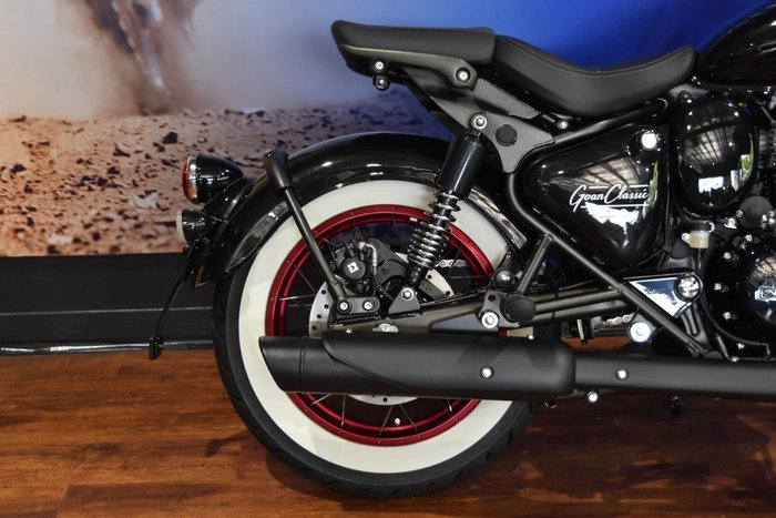 2025 Royal Enfield GOAN 350 RED/BLACK