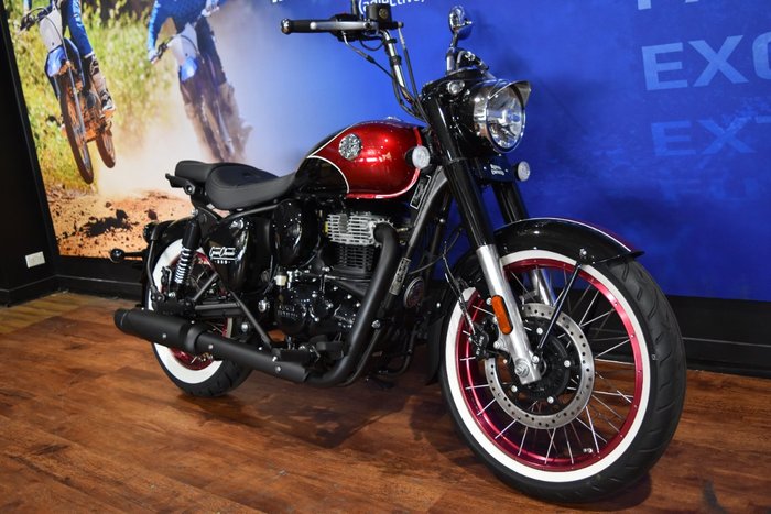 2025 Royal Enfield GOAN 350 RED/BLACK