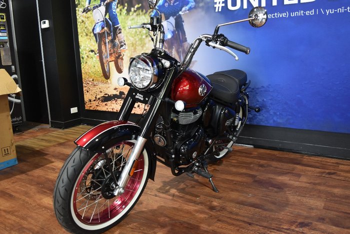 2025 Royal Enfield GOAN 350 RED/BLACK
