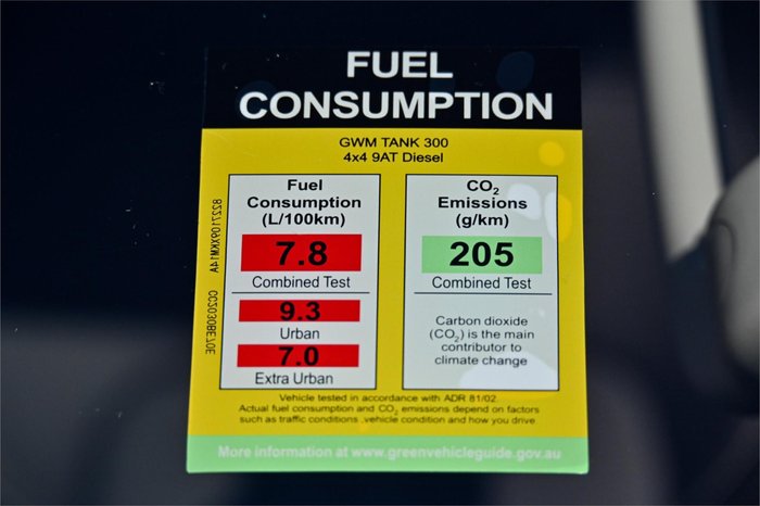 2025 GWM Tank 300 Ultra