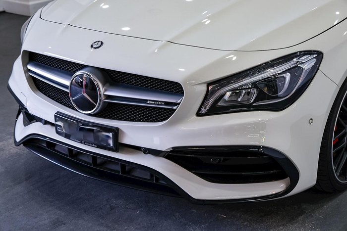 2017 Mercedes-Benz CLA-Class CLA45 AMG C117 Four Wheel Drive Cirrus White