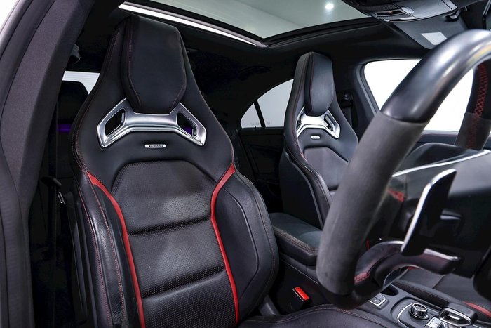 2017 Mercedes-Benz CLA-Class CLA45 AMG C117 Four Wheel Drive Cirrus White