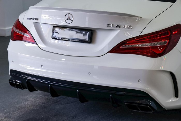 2017 Mercedes-Benz CLA-Class CLA45 AMG C117 Four Wheel Drive Cirrus White
