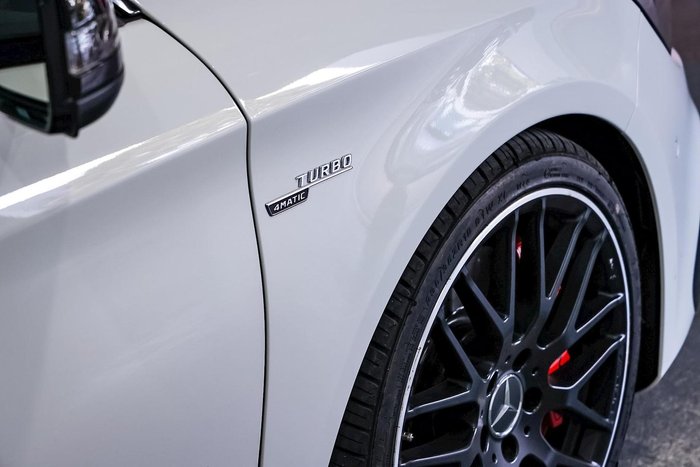 2017 Mercedes-Benz CLA-Class CLA45 AMG C117 Four Wheel Drive Cirrus White