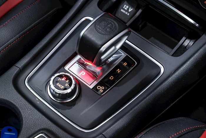 2017 Mercedes-Benz CLA-Class CLA45 AMG C117 Four Wheel Drive Cirrus White