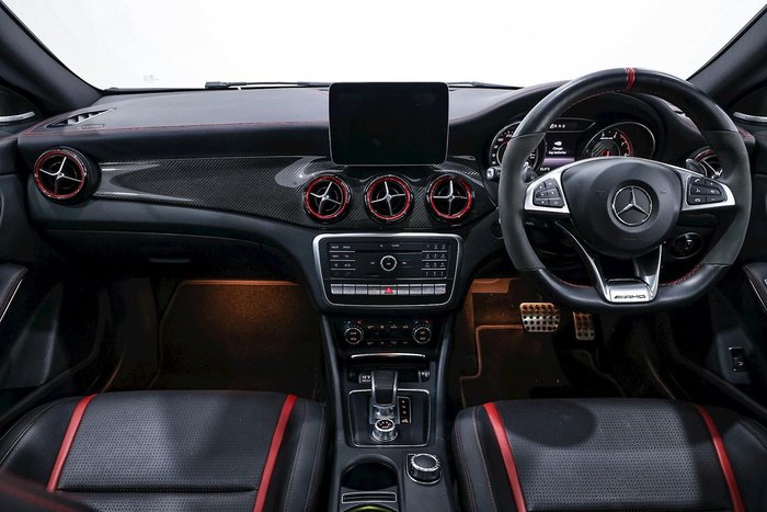 2017 Mercedes-Benz CLA-Class CLA45 AMG C117 Four Wheel Drive Cirrus White