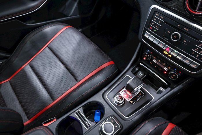 2017 Mercedes-Benz CLA-Class CLA45 AMG C117 Four Wheel Drive Cirrus White