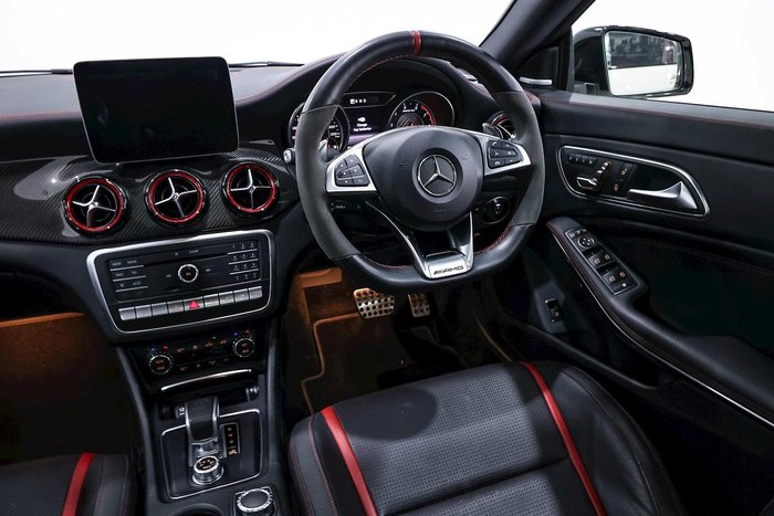 2017 Mercedes-Benz CLA-Class CLA45 AMG C117 Four Wheel Drive Cirrus White