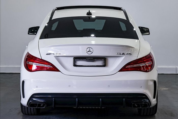 2017 Mercedes-Benz CLA-Class CLA45 AMG C117 Four Wheel Drive Cirrus White