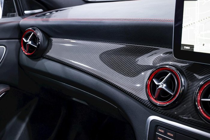 2017 Mercedes-Benz CLA-Class CLA45 AMG C117 Four Wheel Drive Cirrus White