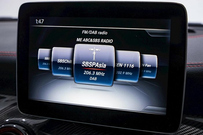 2017 Mercedes-Benz CLA-Class CLA45 AMG C117 Four Wheel Drive Cirrus White