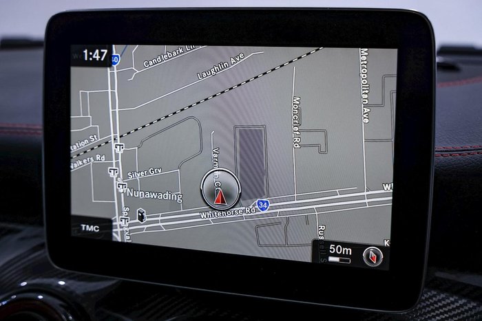 2017 Mercedes-Benz CLA-Class CLA45 AMG C117 Four Wheel Drive Cirrus White