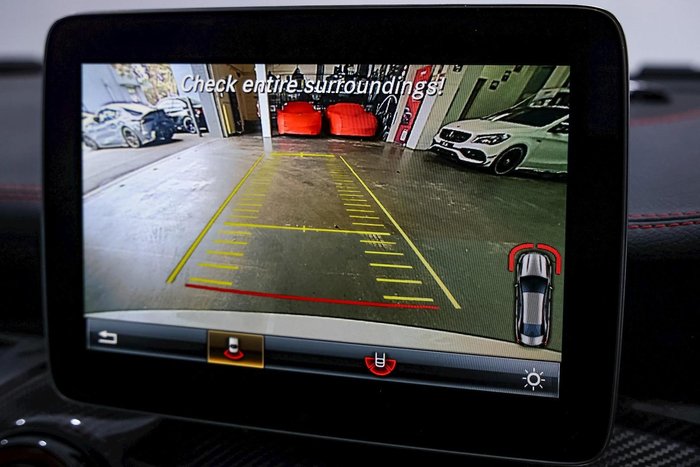 2017 Mercedes-Benz CLA-Class CLA45 AMG C117 Four Wheel Drive Cirrus White