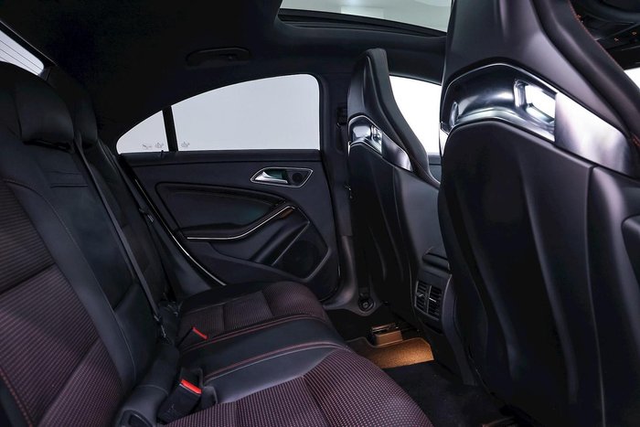 2017 Mercedes-Benz CLA-Class CLA45 AMG C117 Four Wheel Drive Cirrus White