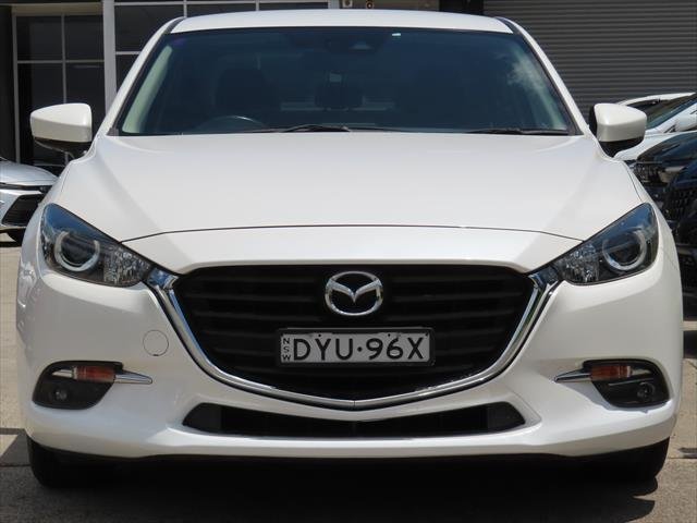2018 Mazda 3 Maxx Sport