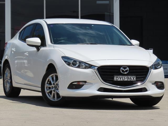 2018 Mazda 3 Maxx Sport