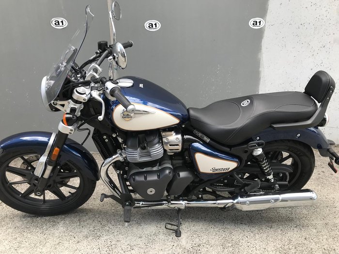 2025 Royal Enfield Super Meteor 650