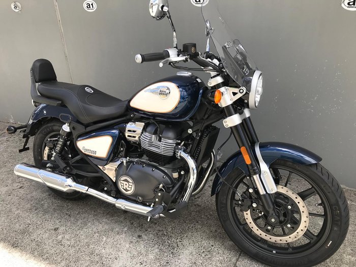 2025 Royal Enfield Super Meteor 650