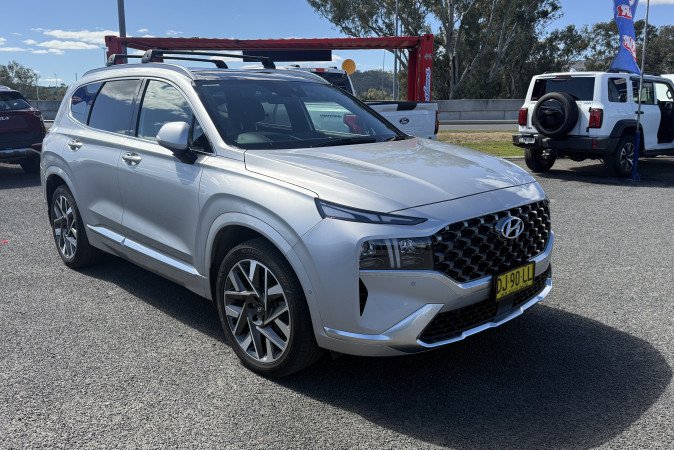 2023 HYUNDAI SANTA FE HIGHLANDER CRDi (AWD)