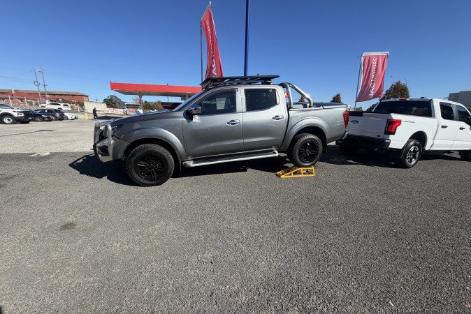 2019 NISSAN NAVARA ST-X (4x4) (LEATHER TRIM)
