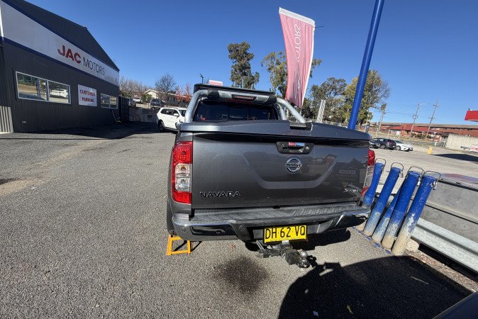 2019 NISSAN NAVARA ST-X (4x4) (LEATHER TRIM)