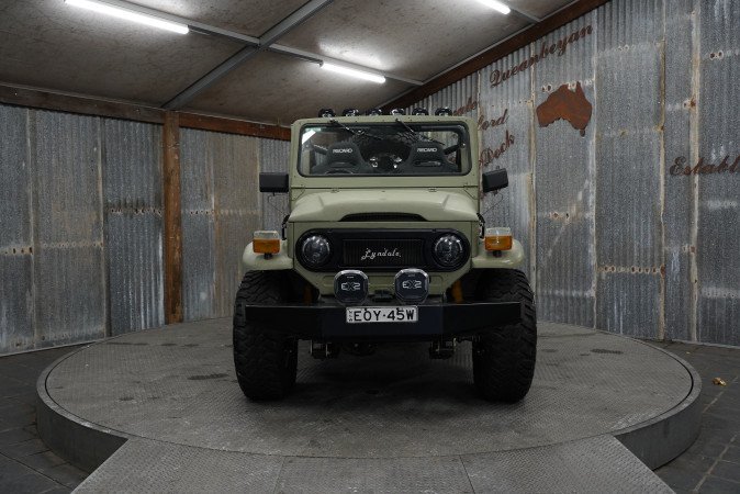 1973 TOYOTA LANDCRUISER