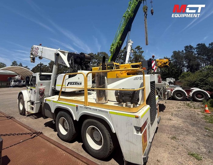 2019 FRANNA AT40 White