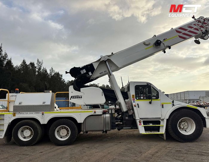 2019 FRANNA AT40 White