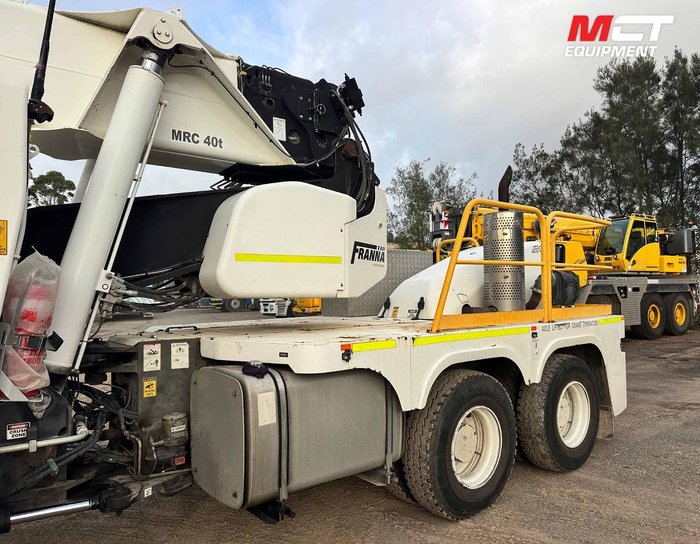 2019 FRANNA AT40 White