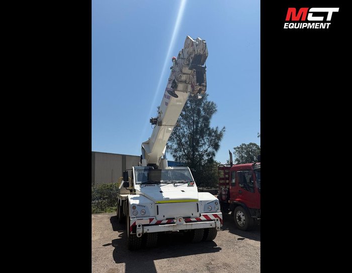 2019 FRANNA AT40 White