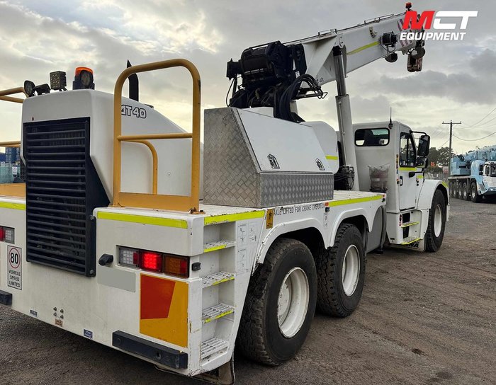 2019 FRANNA AT40 White