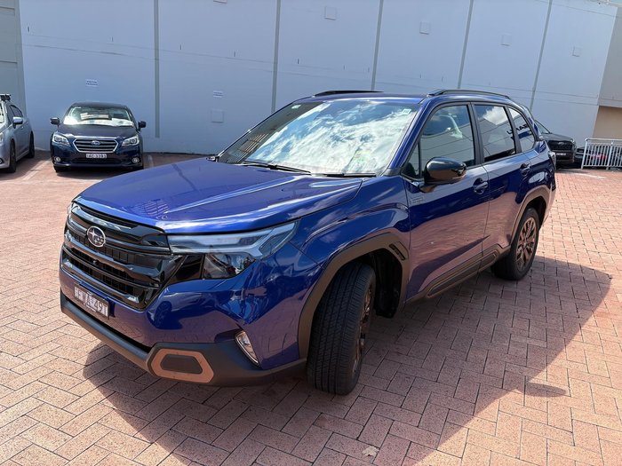 2025 Subaru Forester Hybrid Sport S6 MY26 AWD Sapphire Blue