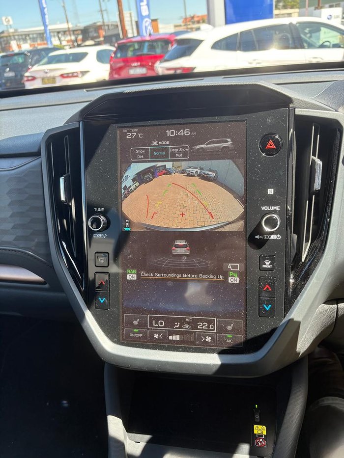 2025 Subaru Forester Hybrid Sport S6 MY26 AWD Sapphire Blue